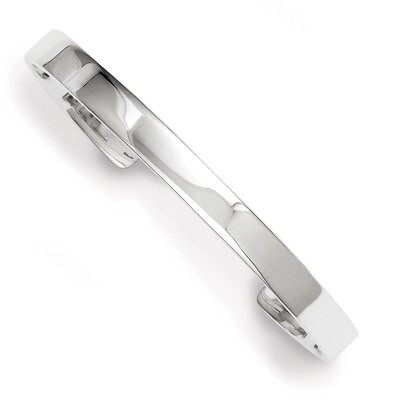 7mm Cuff Bangle Sterling Silver QB312, MPN: QB312, 886774105833