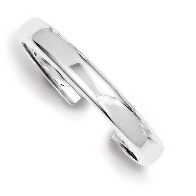 9mm Cuff Bangle Sterling Silver QB319, MPN: QB319, 191101641459