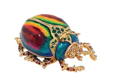Jay Strongwater Pharaoh Scarab Box SDH7413-256, MPN: SDH7413-256, 848510 039901