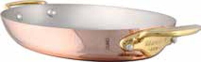 Mauviel M150B Oval Pan 45 cm