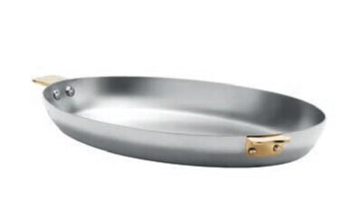 Mauviel M&#39;Cook Oval Pan 30cm 553430