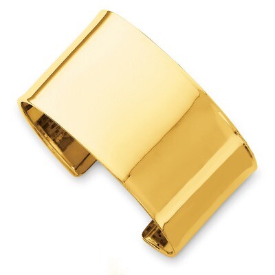 37mm Polished Bangle 14k Gold DB559, MPN: DB559, 886774094823