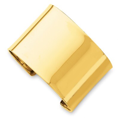 47mm Polished Bangle 14k Gold DB558, MPN: DB558, 886774094816