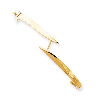 Bangle Bracelet Mounting 14k Gold XB266, MPN: XB266, 191101008863