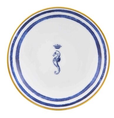 Vista Alegre Transatlantica Buter Plate Seahorse 21130493, MPN: 21130493, 5601266585550