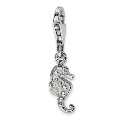 Seahorse Charm Sterling Silver QRS3994, MPN: QRS3994,