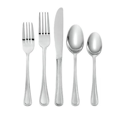 Oneida Hollis 74 Piece Flatware Set H081074A, MPN: H081074A, 79363012081