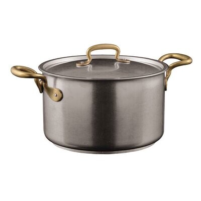 Sambonet 1965 Vintage Saucepan With Lid 2 Handles 51907-74, MPN: 51907-74,