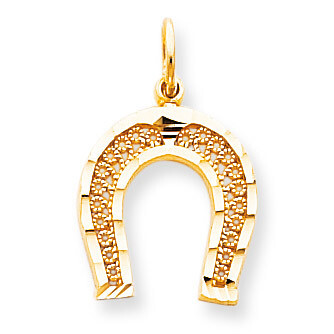 HORSESHOE CHARM 10k Gold 10C714, MPN: 10C714, 886774084886