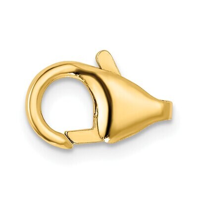 Tear Drop Lobster Clasp 14k Yellow Gold YG1642, MPN: YG1642,
