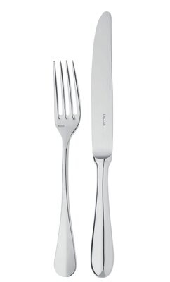 Ercuis Bali Pastry Fork Silver Plated F665010-20, MPN: F665010-20, 3660656876434