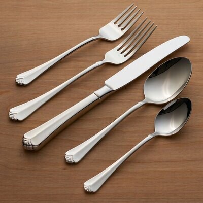 Oneida Juilliard 53 Piece Flatware Set 2273053AL20, MPN: 2273053AL20, 79363014559