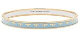 Halcyon Days 6mm Bee Forget me Not Small Bangle Bracelet PBBEE1206GS, MPN: PBBEE1206GS,