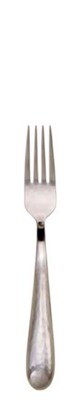 Ricci Florence Satin Hammered Salad Fork, MPN: 55004, 644907550048