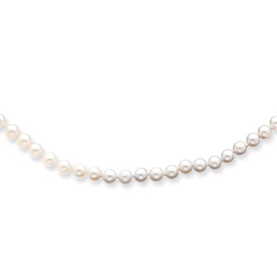 5-6mm Round White Saltwater Akoya Cultured Pearl Bracelet 7 Inch 14k Gold PL50A-7, MPN: PL50A-7, 81…