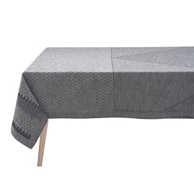 Le Jacquard Francais Tablecloth Club Re 150x350 89% Cotton 11% Linen 59 x 138 Inch 28288, MPN: 2828…
