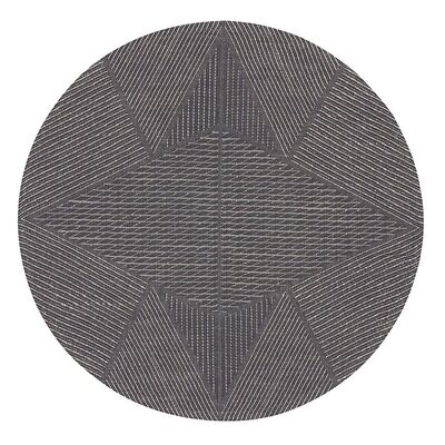 Le Jacquard Francais Placemat Club Etoile Meandres ¯38 89% Cotton 11% Linen 15 Inch 28390 Set of 4,…
