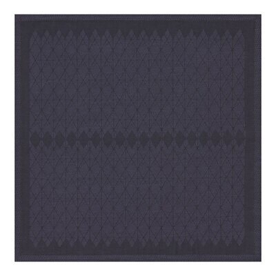 Le Jacquard Francais Napkin Club Prusse 89% Cotton 11% Linen 20 x 20 Inch 28354 Set of 4, MPN: 2835…