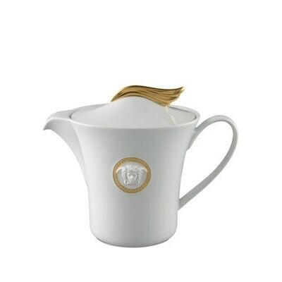 Versace Medusa Dor Tea Pot 43 ounce, MPN: 19300-409950-14230, 790955109247