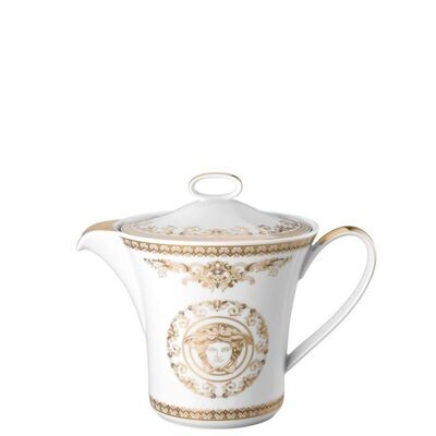 Versace Medusa Gala Tea Pot 43 ounce, MPN: 10490-403635-14230, 790955942509