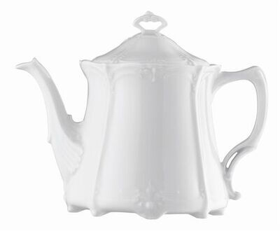 Rosenthal Baronesse White Tea Pot 43 ounce, MPN: 02033-800001-14230, 790955178403