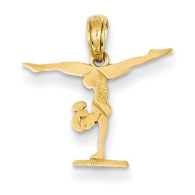 Gymnastics Pendant 14k Gold K3530, MPN: K3530, 637218019427