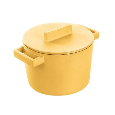 Sambonet TerraCotto Saucepot With Lid Vanilla 51607V16, MPN: 51607V16,