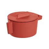 Sambonet TerraCotto Saucepot With Lid Paprika 51607P10, MPN: 51607P10,