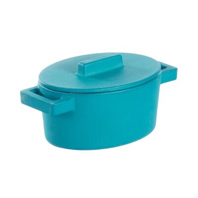 Sambonet TerraCotto Oval Casserole With Lid Anise 51638A13, MPN: 51638A13,