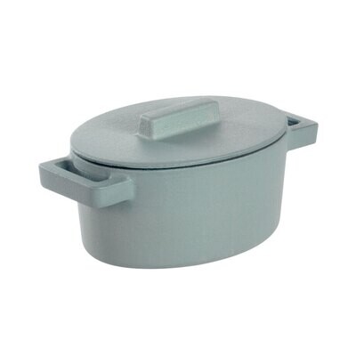 Sambonet TerraCotto Oval Casserole With Lid Ginger 51638Z13, MPN: 51638Z13,