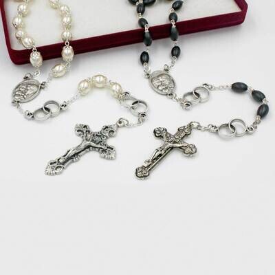 Wedding Rosary Set of Two Rosaries GM22168, MPN: GM22168, 827225370080