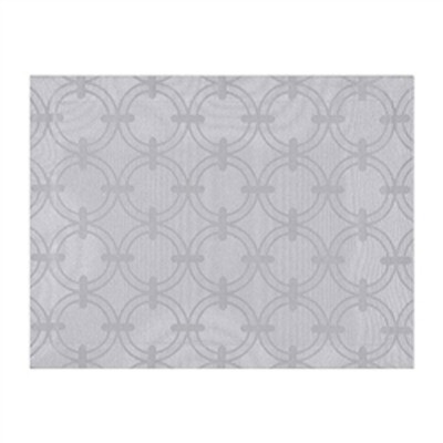 Le Jacquard Francais Azulejos White Tablecloth 69 X 69 Inch 22966, MPN: 22966, 3660269229665