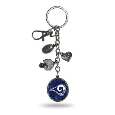 NFL LA Rams Sparo Charm Key Ring GC6941, MPN: GC6941, 767345693570
