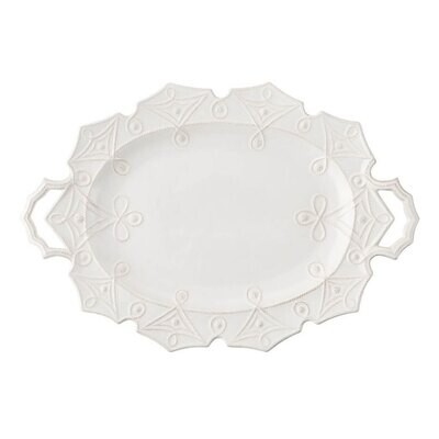 Juliska Jardins du Monde Whitewash Turkey Platter JMX74/10, MPN: JMX74/10, 879742001220