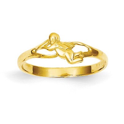Angel Baby Ring 14k Gold D3119, MPN: D3119, 637218001835