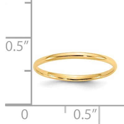 Polished Baby Ring - 14k Gold GK287 by Madi K, MPN: GK287, 886774558424