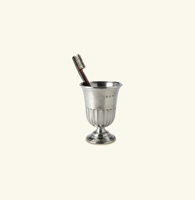 Match Pewter Impero Toothbrush Cup, MPN: 1226,