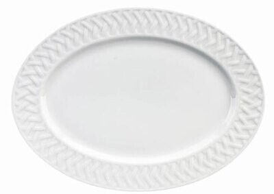 Deshoulieres Louisiane Extra White Oval Platter POVA-LS, MPN: POVA-LS, 3104361155649