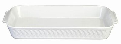 Deshoulieres Louisiane Extra White Roaster Dish PROT1-LS, MPN: PROT1-LS, 3104361156745