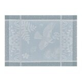 Le Jacquard Francais Placemat Poesie Hiver Blue 99% Cotton 1% Lurex 20 x 14 Inch 27725 Set of 4, MP…