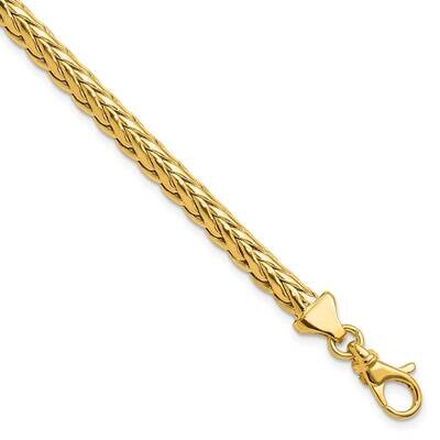 Fancy Link Bracelet 14k Gold Polished FB1966-7.5, MPN: FB1966-7.5, 883957811079