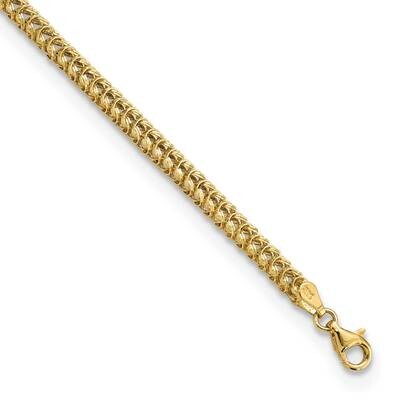 Fancy Link Bracelet 14k Gold Polished SF2809-7.5, MPN: SF2809-7.5, 883957813240