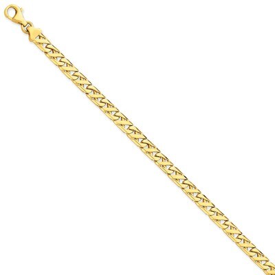 Fancy Link Bracelet 8 Inch 14k Gold LK416-8, MPN: LK416-8, 883957353180
