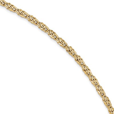 7.5 Inch Fancy Bracelet 14k Gold Polished SF2102-7.5, MPN: SF2102-7.5, 869944846163