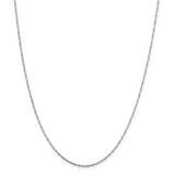 1.4mm Singapore Chain with 4 Inch Extender 22 Inch Sterling Silver QFC68E-22, MPN: QFC68E-22,