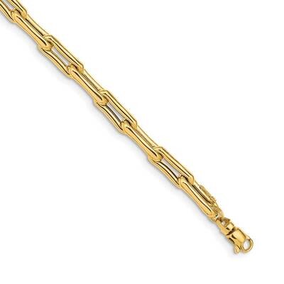 Fancy Link Bracelet 14k Gold Polished  SF2596-7.5, MPN: SF2596-7.5, 191101981678