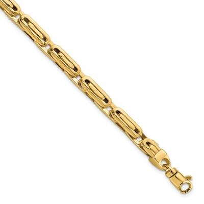 Fancy Link Bracelet 14k Gold Polished FB1923-8.25, MPN: FB1923-8.25, 883957812977