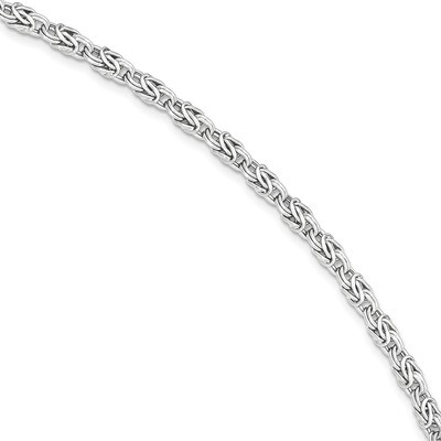 7.5 Inch Polished Fancy Bracelet 14k white Gold SF2103-7.5, MPN: SF2103-7.5, 886774367842