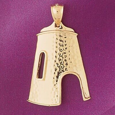 Dazzlers Jewelry Travel Pendant Necklace Charm Bracelet in Yellow, White or Rose Gold 4935, MPN: DZ…