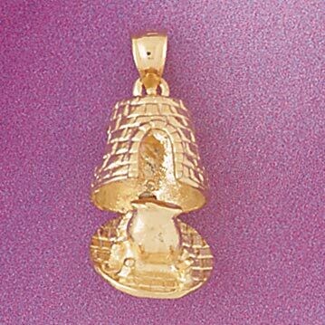 Dazzlers Jewelry Travel Pendant Necklace Charm Bracelet in Yellow, White or Rose Gold 4940, MPN: DZ…